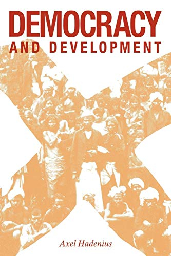 Democracy and Development; Axel Hadenius; 2008