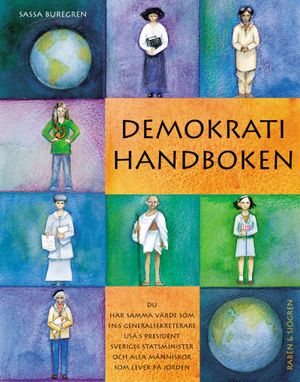 Demokratihandboken; Sassa Buregren; 2001