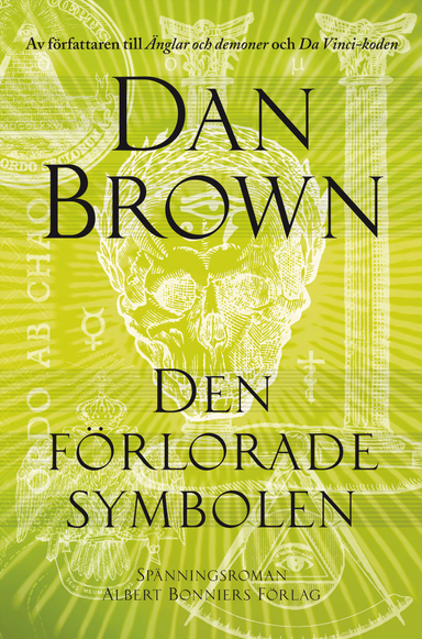 Den förlorade symbolen; Dan Brown; 2013