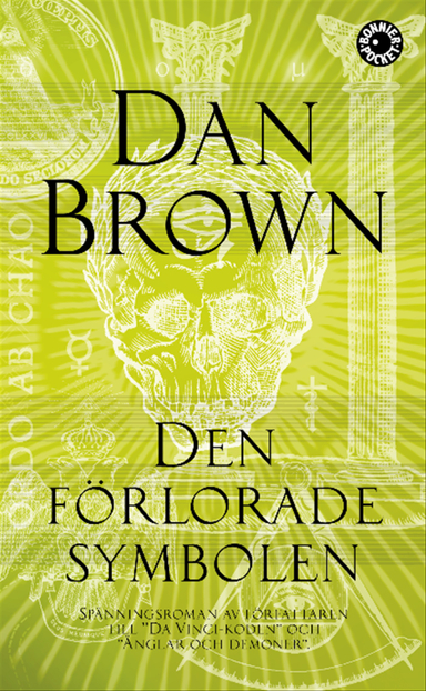 Den förlorade symbolen; Dan Brown; 2010