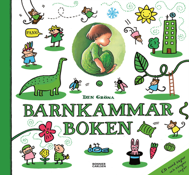 Den gröna barnkammarboken; Eva Dahlin, Annika Lundeberg; 2007