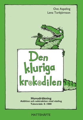 Den kluriga krokodilen (5-pack); Ove Aspeling, Lena Torbjörnson; 1998