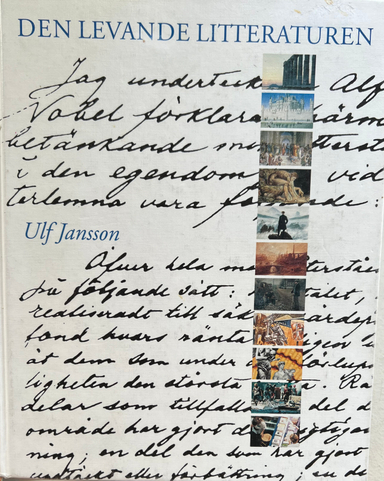 Den levande litteraturen; Ulf Jansson; 1996