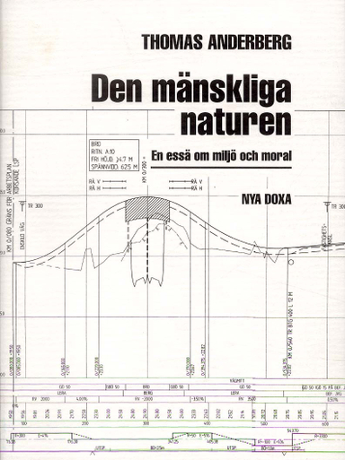 Den mänskliga naturen; Tomas Anderberg; 1998