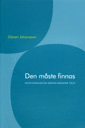 Den måste finnas : anteckningar om grundläggande tillit; Göran Johansson, Ersta Sköndal Högskola; 2009