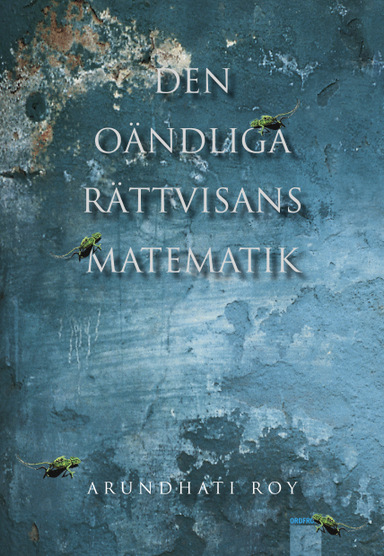 Den oändliga rättvisans matematik; Arundhati Roy; 2003