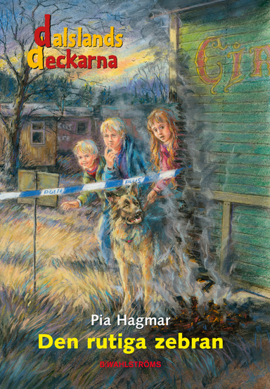 Den rutiga zebran; Pia Hagmar; 2021