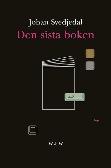 Den sista boken; Johan Svedjedal; 2001