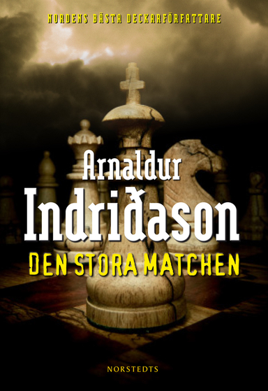 Den stora matchen; Arnaldur Indridason; 2013