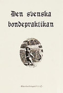 Den svenska bondepraktikan; NN; 1996