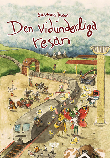 Den vidunderliga resan; Susanne Jensen, Carl Krantz; 2021