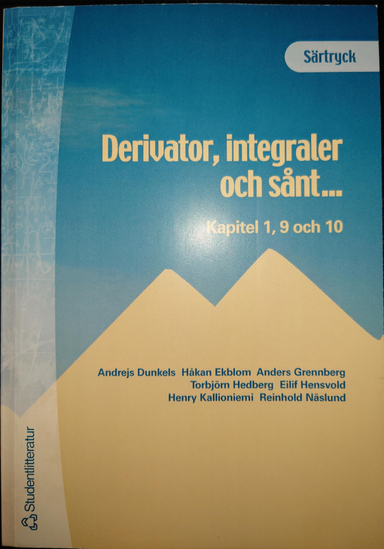 Derivator, Integraler och sånt; Andrejs Dunkels; 2000