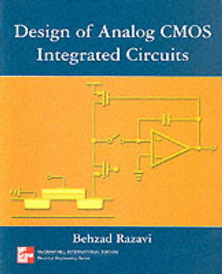 DESIGN OF ANALOG CMOS INTEGRATED CIRCUIT; Razavi; 2000