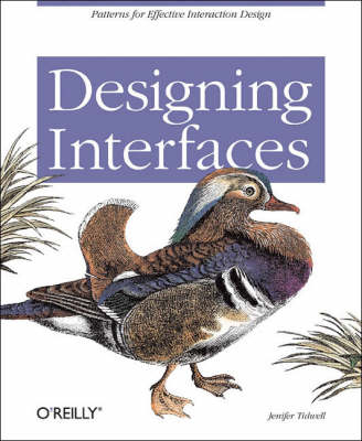 Designing Interfaces; Jenifer Tidwell; 2005