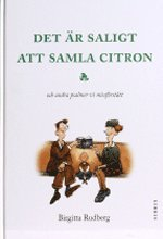 Det är saligt att samla citron : och andra psalmer vi missförstått; Birgitta Rudberg; 2003