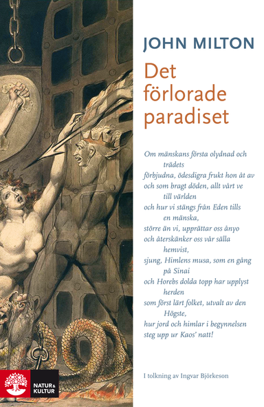 Det förlorade paradiset; John Milton; 2012