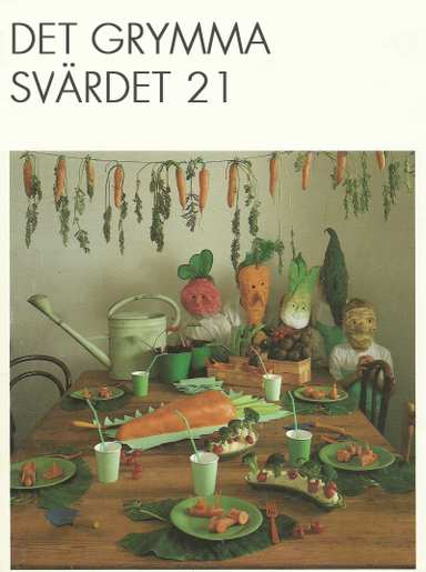 Det Grymma Svärdet 21; Fredrik Jonsson, Karolina Stenström, Johannes Nilsson, Magdalena Nordin, Pontus Lundkvist, Klara Wiksten, John Porcellino, Caroline Sury, Tom Karlsson, Sabina Ostermark, Mika Wiborgh, Marit Olanders, Grace Wilson, David Lasky, Emmi Valve, Björn Ahlén, Anna Mørch Bendixen, Jonas Juuso, Karolina Dahl, Mats Kejonen, Elin Hansson, Kerstin Björk; 2015