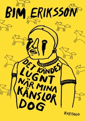 Det kändes lugnt när mina känslor dog; Bim Eriksson; 2016