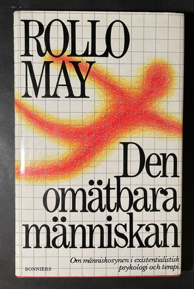 Det omätbara människan: om människosynen i exsistentialistisk psykologi och terapi; Rollo May; 1986