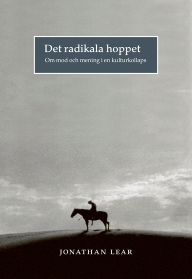 Det radikala hoppet : om mod och mening i en kulturkollaps; Jonathan Lear; 2023