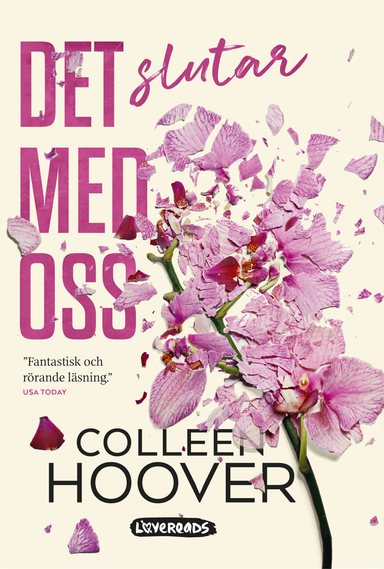 Det slutar med oss; Colleen Hoover; 2019