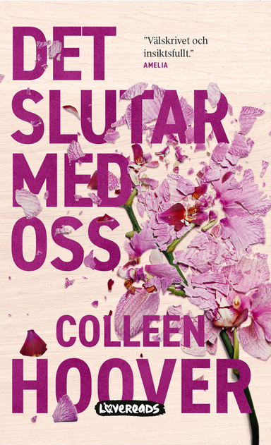 Det slutar med oss; Colleen Hoover; 2023