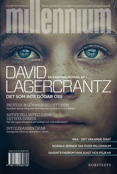 Det som inte dödar oss; David Lagercrantz; 2015