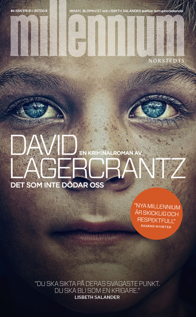 Det som inte dödar oss; David Lagercrantz; 2016