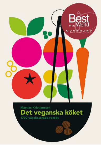 Det veganska köket – 1700 växtbaserade recept; Mattias Kristiansson; 2018