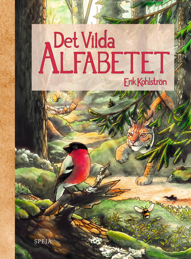 Det vilda alfabetet; Erik Kohlström; 2018