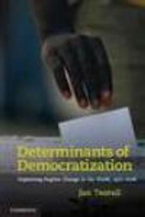 Determinants of Democratization; Jan Teorell; 2010