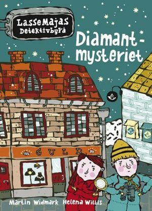 Diamantmysteriet; Martin Widmark; 2002