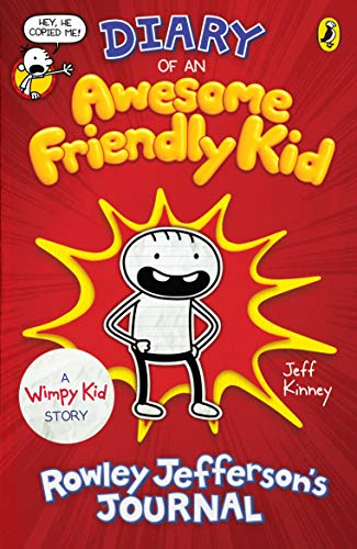 Diary of an Awesome Friendly Kid; Jeff Kinney; 2020