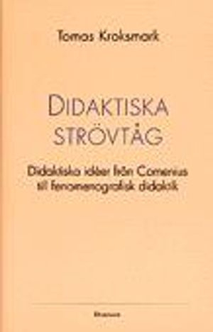 Didaktiska strövtåg; Tomas Kroksmark; 1994