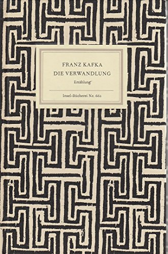 Die Verwandlung : Erzählung; Franz Kafka; 1999