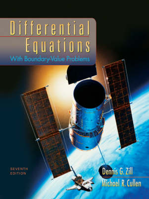 Differential Equations with Boundary-Value Problems; Dennis G. Zill, Michael R. Cullen; 2008