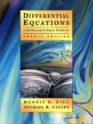 Differential Equations with Boundary-value ProblemsMathematics Series; Dennis G. Zill, Michael R. Cullen; 1997