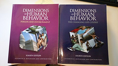 Dimensions of Human Behavior Bundle: Person and Environment [With Paperback Book]; Hutchison, E.D. and contributors; 2010