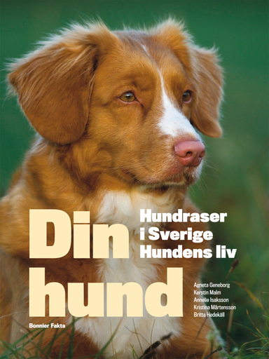 Din hund : hundraser i Sverige - hundens liv; Agneta Geneborg, Kerstin Malm, Annelie Isaksson, Kristina Mårtensson, Britta Hedekäll; 2013