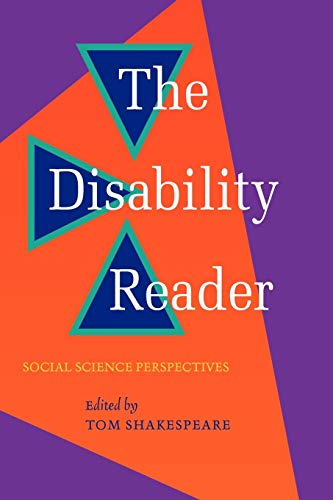 Disability Reader; Tom Shakespeare; 2000