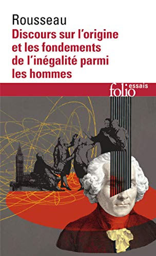 Discours sur l'origine et les fondements de l'inegalite parmi hommes; Jean-Jacques Rousseau; 1973