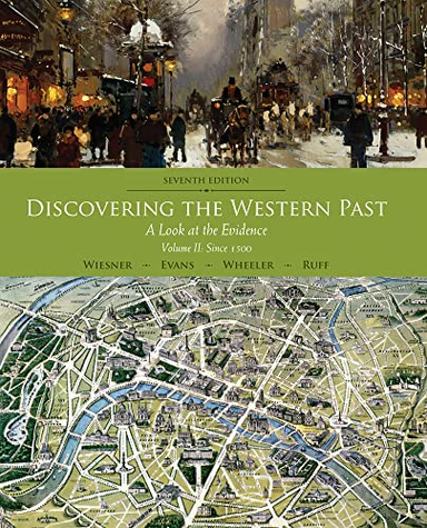 Discovering the Western Past; Merry E Wiesner-Hanks; 2014