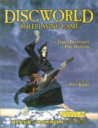 Discworld Roleplaying Game; Phil Masters, Terry Pratchett; 2002