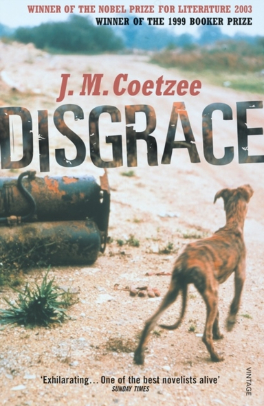 Disgrace; J. M. Coetzee; 2000