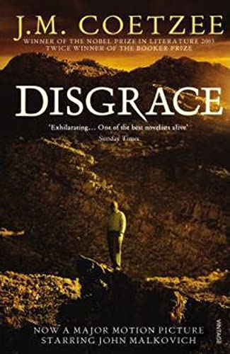 Disgrace; J. M. Coetzee; 2008