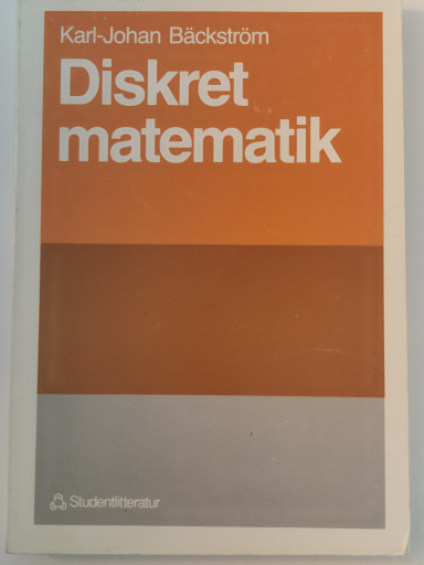 Diskret matematik; Karl-Johan Bäckström; 1986