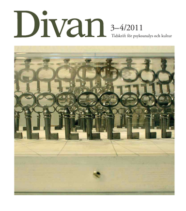 Divan 3-4(2011) Konfidentialitet; Torberg Foss, Clarence Crafoord, Christopher Bollas, Karin Johannisson, Sara Mannheimer, Göran Torrkulla, Mona Vincent, Babis Carabeidis, Anna Potamianou, Carin Franzén, Jesper Olsson, Thomas H. Ogden, Gunnar Karlsson, John Swedenmark, Jurgen Reeder, - -; 2011