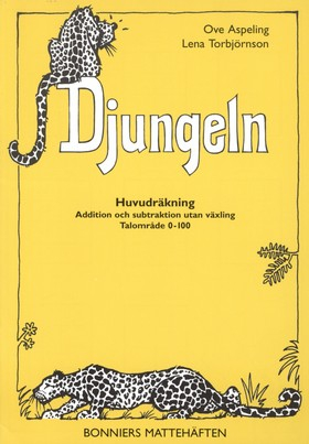 Djungeln (5&#45;pack); Ove Aspeling, Lena Torbjörnson; 1995