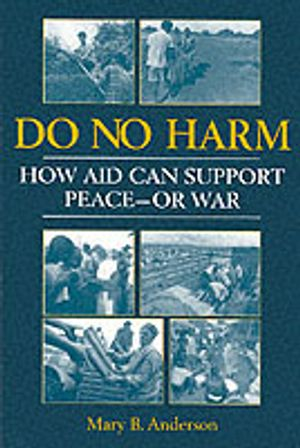 Do No Harm; Mary B. Anderson; 1999