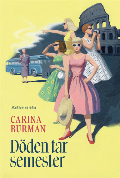 Döden tar semester; Carina Burman; 2025